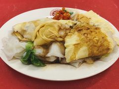 肉末鸡蛋肠粉-北京大学-学五食堂