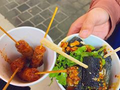 黑色经典臭豆腐-黑色经典臭豆腐·湖南特产(坡子街店)