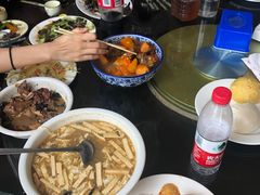 -北京龙庆四季香农家饭庄·灶台鱼·碳烤虹鳟鱼(龙庆峡店)