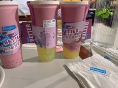 -Blueglass酸奶(华贸购物中心店)