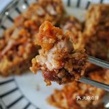 炒鸡无敌好吃的手工大肉粽，内馅简直绝了[得意]