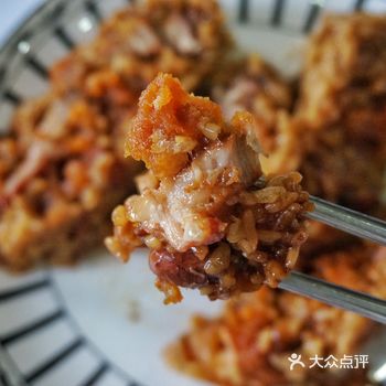 炒鸡无敌好吃的手工大肉粽,内馅简直绝了