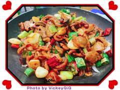 干锅鸡杂-合合春饼·酱骨·东北菜(潘家园店)