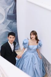 点击看大图 -Lafine Paris 法国兰斐婚纱礼服