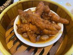 百酱蒸凤爪-阿政粤小馆(中央大街店)