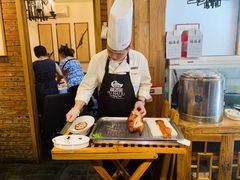 精品烤鸭-福海居烤鸭店(鸟巢店)