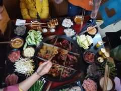 -安胖老火锅(两路口店)