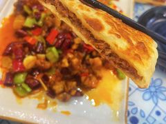 牛肉馅饼-回香楼大连新派清真菜