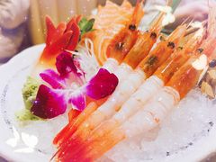 个头超大的甜虾-林妈妈村·日式料理(宝山万达店)