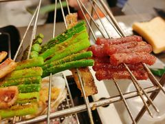 -老吕涮羊肉•东北原味烧烤•大油边•烤鱼(五角场店)