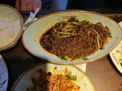 香辣蕨根粉-江边城外烤全鱼(方庄时代购物中心店)