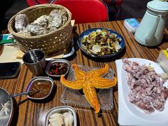 -蚝堡海鲜·威海菜·海肠捞饭·烧烤·亚洲吃蚝公司(幸福门店)