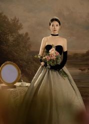 -虞美人古装摄影(汉服体验)