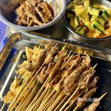 夏天夜晚必不可少的烧烤！