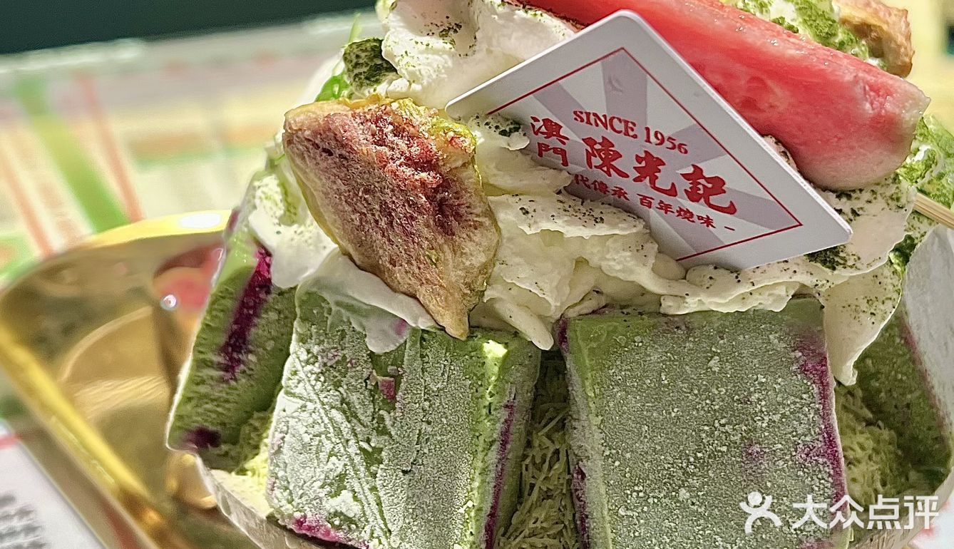 从来没见过甜品和小吃那么多的茶餐厅🤤