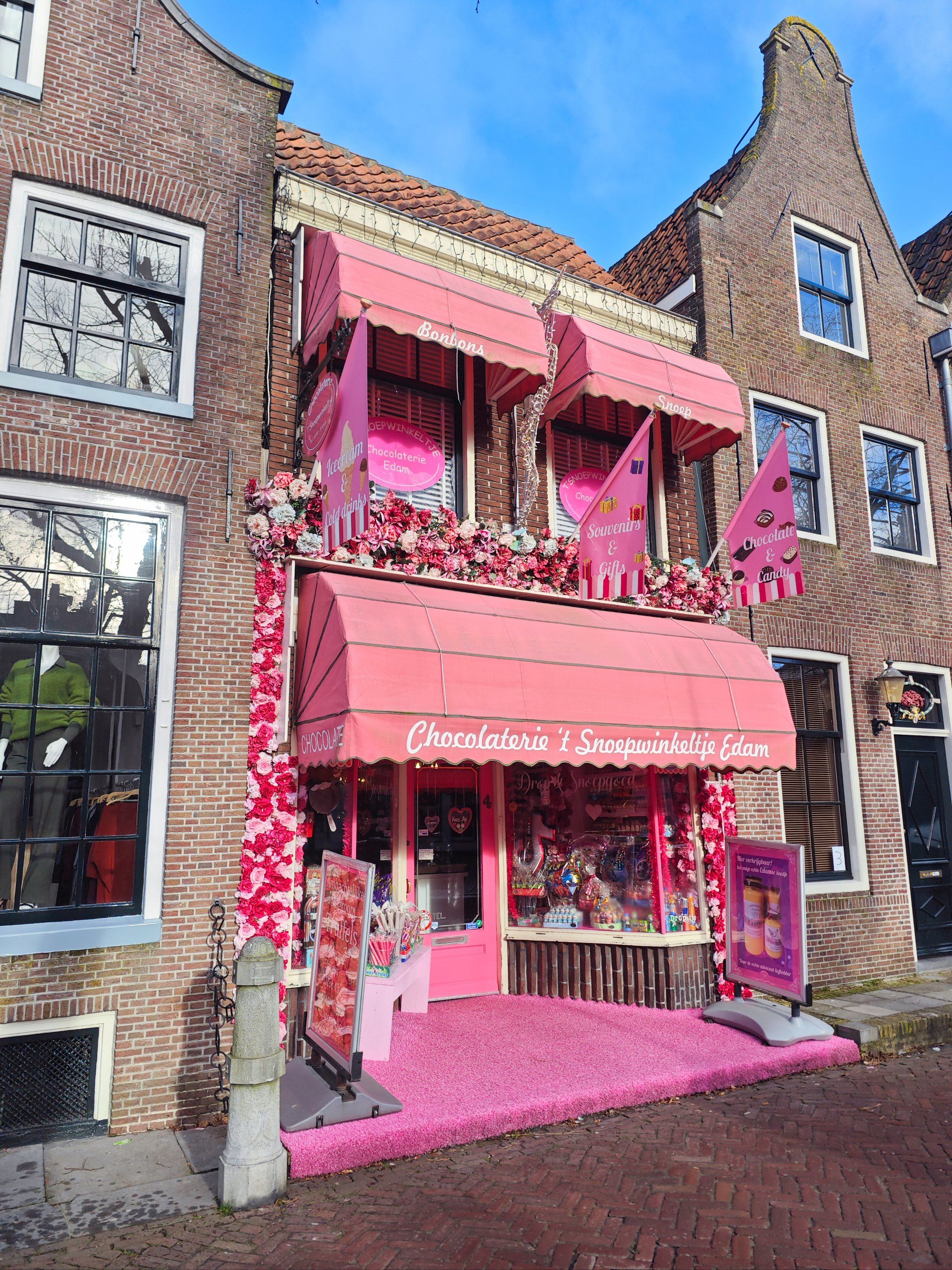 荷兰不止羊角村,这个小镇没白来!