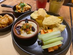 自制鹰嘴豆酱-Moka Bros 摩卡站(嘉华店)