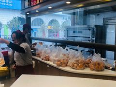 面包甜点陈列柜-詹记桃酥(百货大楼店)