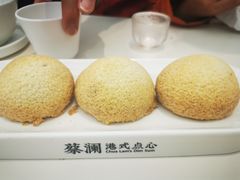 酥皮山楂叉烧包-蔡澜点心·粤菜(月星环球港店)