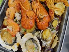 -萃华海鲜阁大排档(五四广场店)