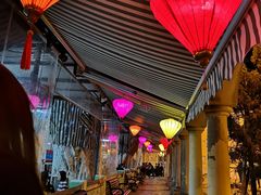 露天位-雅憩花园餐厅