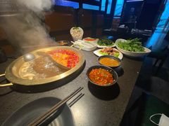 -锅说大脸毛肚重庆老火锅(佐阾店)