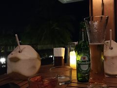 -日落吧·海景咖啡厅·餐酒吧·鸡尾酒·下午茶·乐队表演·浪漫夕阳·三亚文华东方酒店