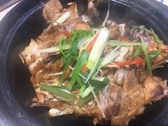 啫啫鱼头煲-顺粤楼·粤菜·点心(融创茂店)