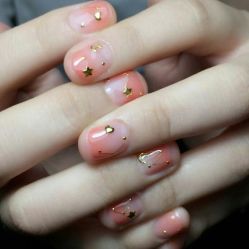 点击看大图 -一笔绣狂草美甲坊