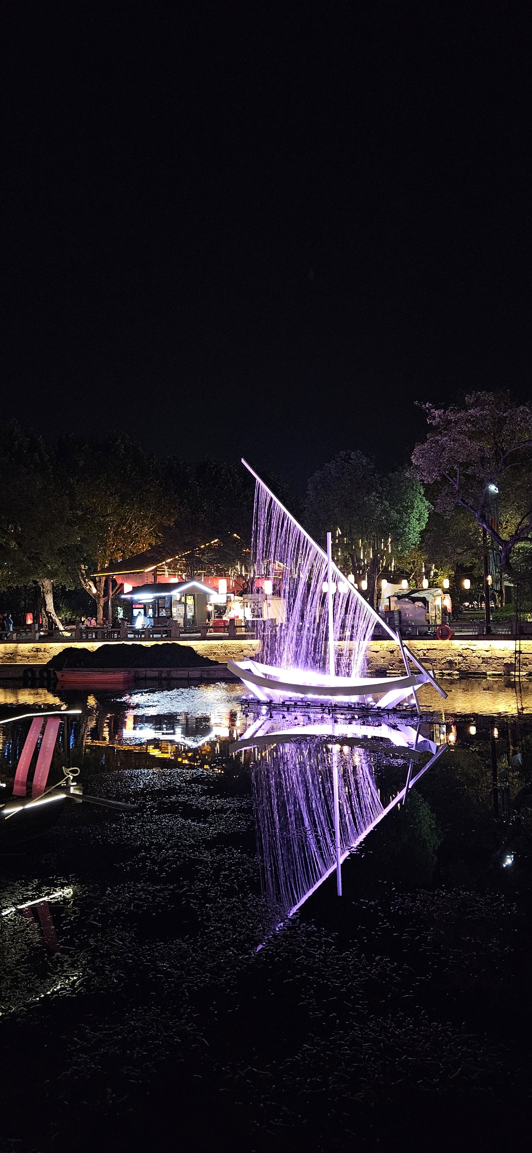 平阳网红打卡地夜景图片