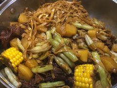 -内蒙焖面大盆骨餐馆(山大路店)
