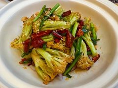 干锅菜花-燕兰楼·清真西北融合菜(亚运村店)