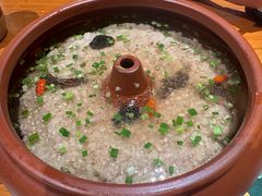 汽锅菌子肉饼-老滇山寨•云南特色菜•地方菜•民族风情歌舞表演(金碧店)