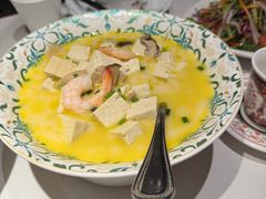 鸡汤炖豆腐-清真·卡德尔大叔新疆主题餐厅(龙汇路店)