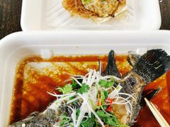 豉油元气蒸鲜活珍珠斑-盒马鲜生(杨高南路店)