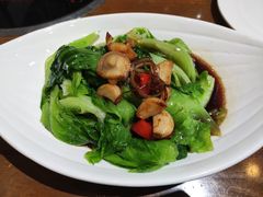 白灼罗马生菜-广州海鲜酒楼(长丰园店)