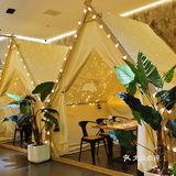 沉浸露营风🏕前滩的这家泰餐厅🉑太会了❗  