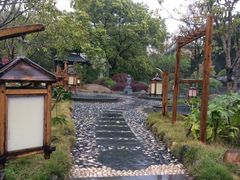 -庐山天沐温泉度假村-停车场