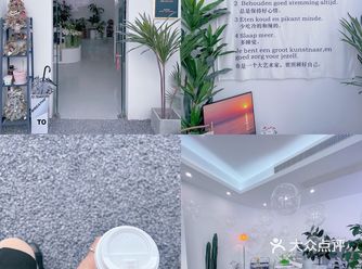 宁波新店｜“小首尔”街边鲜花咖啡集合店超美