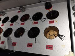 自助调料区-龍歌自助小火锅(市南金茂湾店)