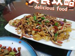 美味鱿鱼-家有美味(户部山二店)