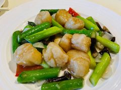 如意野菌煎带子-利苑酒家(金宝店)