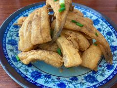 椒盐龙头鱼-福州人铭小吃