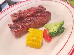 -食间牛排(重庆路万达店)