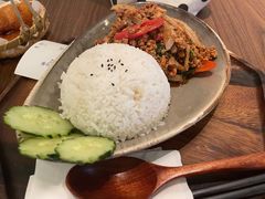 罗勒辣炒鸡肉饭-GOGO Plate(成都太古里店)