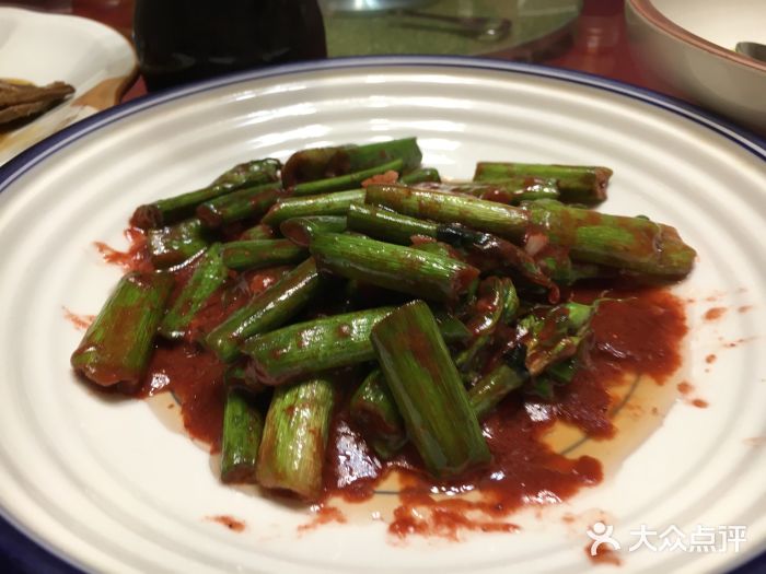 芝城故事·闽北建瓯菜馆酒糟炒泽泻图片