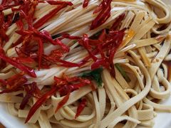 油泼豆腐皮-如意香辣鸡架(总店)