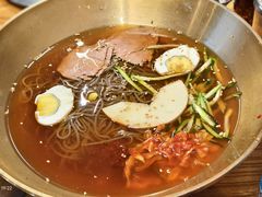 冷面-小花花炭火烤肉·十五年延吉风味(左家庄店)
