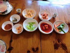-长寿参鸡汤(朝韩风情街店)