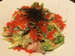 飞鱼子蘑菇沙拉-牛玄庵日式寿喜烧·料理店(新源里店)